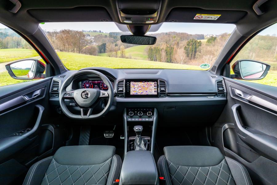 Торпедо Skoda Karoq 4x4 Sportline 2018 года  (WW) (фото 40 из 48)